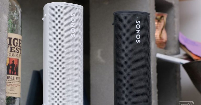 Le Sonos Roam 2 pourrait être lancé en juin