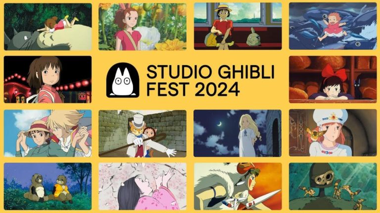 Le Studio Ghibli Fest ramènera 14 films en salles cette année, alors commencez à planifier