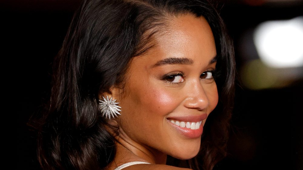 Laura Harrier Michael Jackson biopic