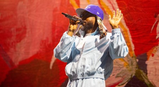 Kendrick Lamar at Life Is Beautiful 2023 on September 23, 2023 in Las Vegas, Nevada. (Photo by Christopher Polk/Billboard via Getty Images)