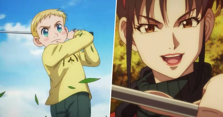 Le catalogue d’anime de Netflix continue de s’étoffer avec la publication d’un teaser pour l’adaptation du manga de golf bien-aimé – et confirme sa date de sortie