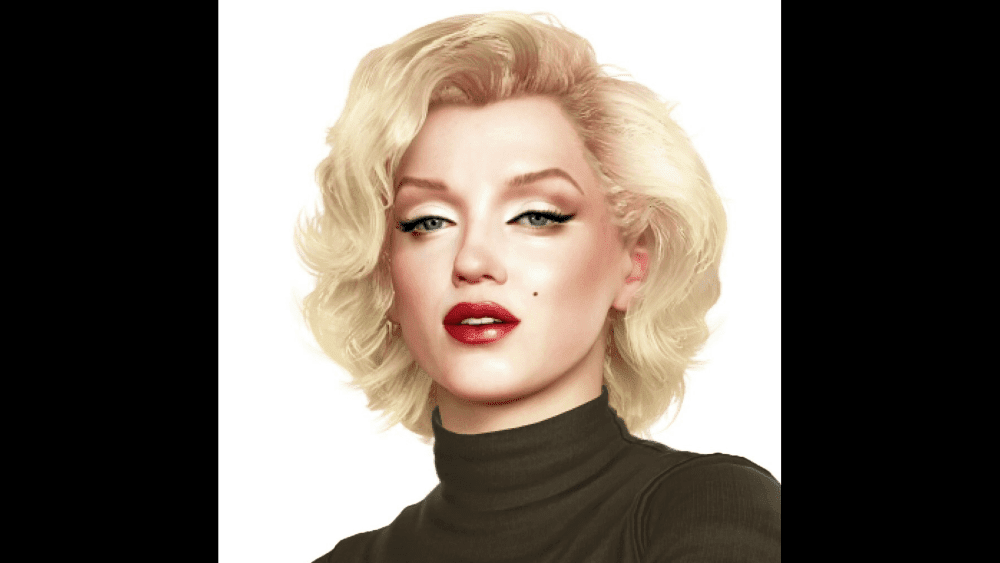 Marilyn Monroe - AI - Soul_Machines_Digital_Marilyn