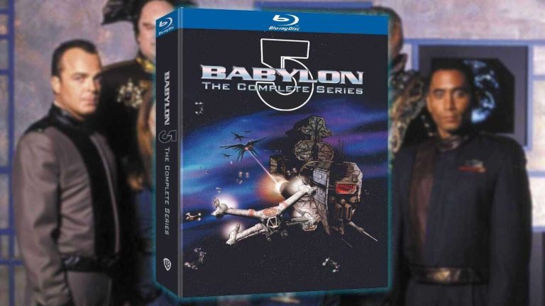 Le coffret Blu-Ray Babylon 5 est à près de 50 % de réduction sur Amazon
