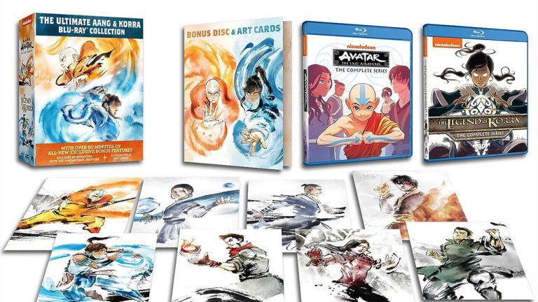 Le coffret collector Avatar et Korra ne coûte que 34 $ sur Amazon pour une durée limitée
