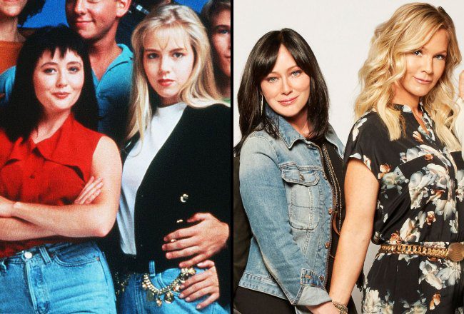 Le combat de Shannen Doherty et Jennie Garth expliqué