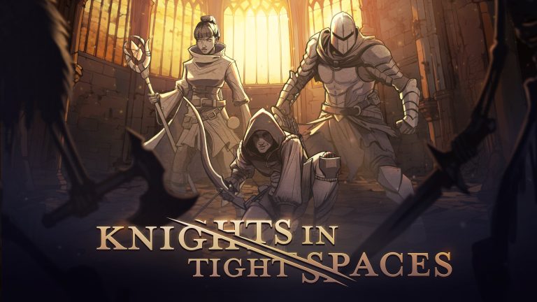 Le constructeur de deck de stratégie au tour par tour Knights in Tight Spaces annoncé pour PC    
