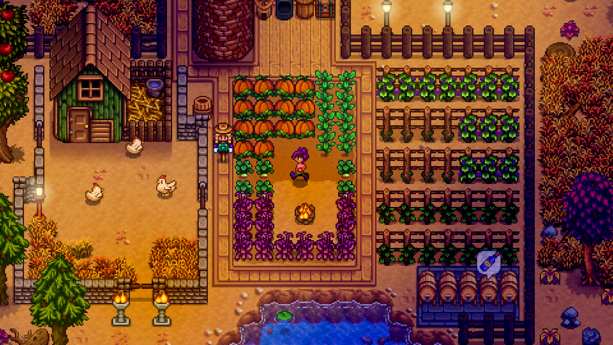 Le dernier aperçu des notes de mise à jour 1.6 de Stardew Valley a soulevé quelques questions de la part des joueurs
