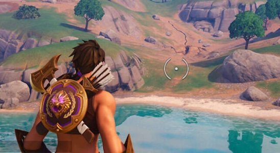 Le dernier événement Fortnite présente un grand trou sur la carte