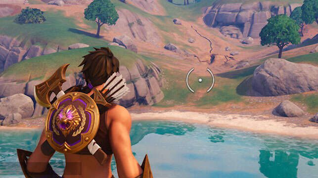 Le dernier événement Fortnite présente un grand trou sur la carte
