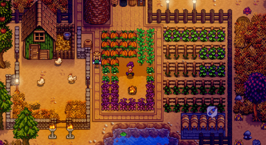 Le dernier teaser de Stardew Valley 1.6 laisse entendre que nous pouvons boire de la mayonnaise