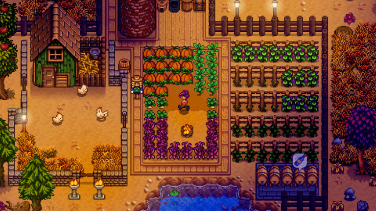 Le dernier teaser de Stardew Valley 1.6 laisse entendre que nous pouvons boire de la mayonnaise
