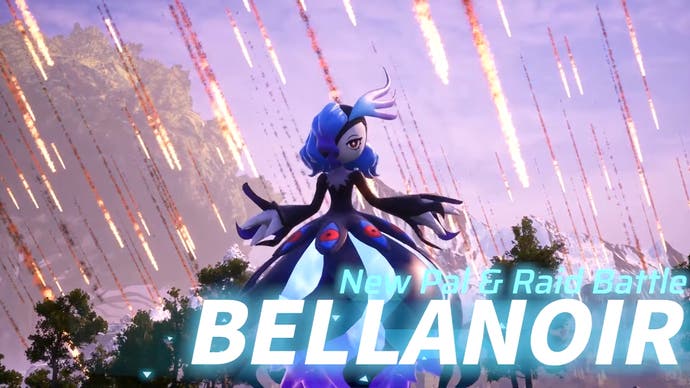 Bellanoir de Palworld