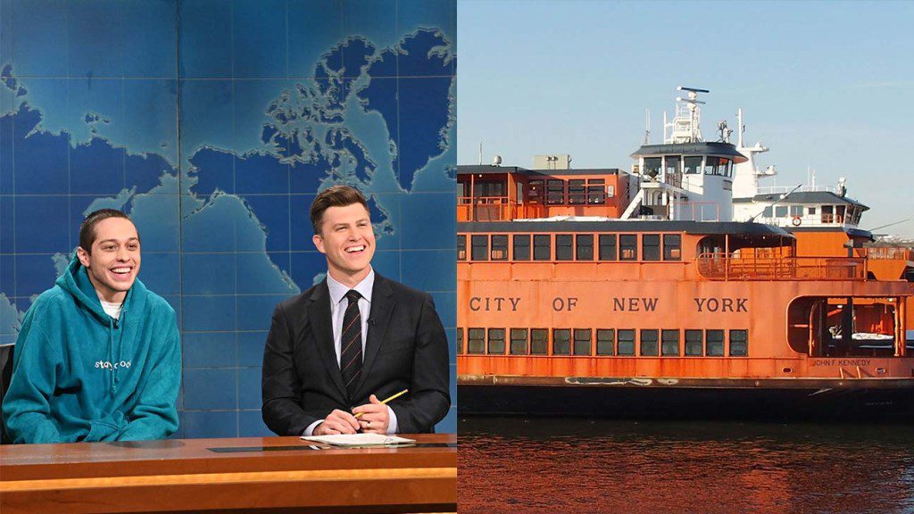 Le ferry de Staten Island de Pete Davidson et Colin Jost deviendra un hôtel, un restaurant et un bar itinérants d'une valeur de 34 millions de dollars
