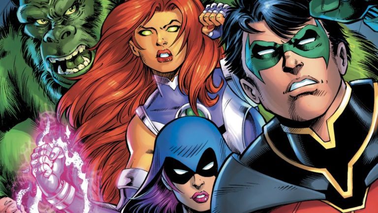 Le film Teen Titans est en route depuis les studios DC de James Gunn