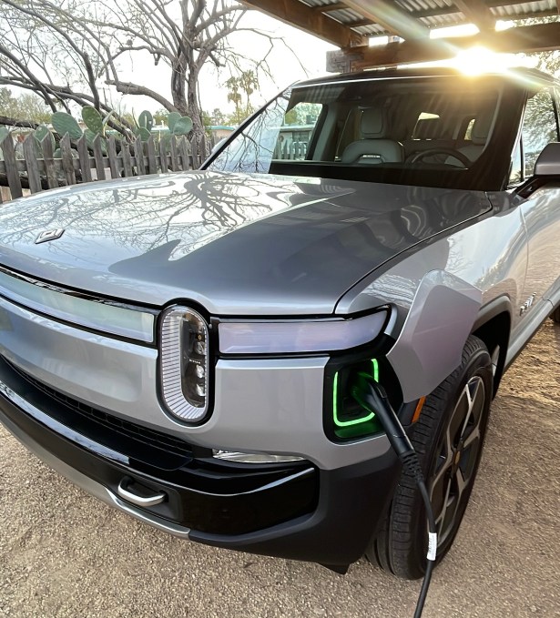 Recharge Rivian R1S EV