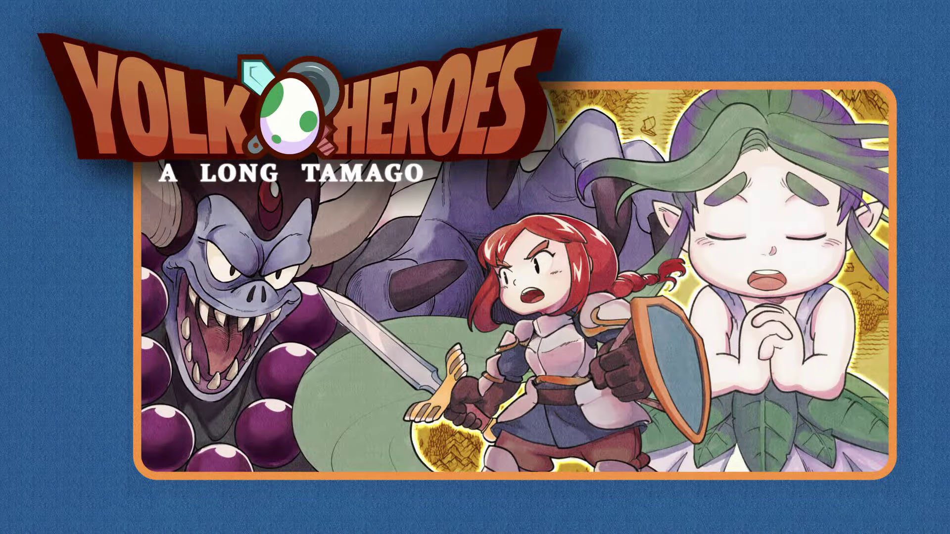 Le jeu d'aventure RPG numérique pour animaux de compagnie Yolk Heroes: A Long Tamago sera lancé le 30 avril sur PC, iOS et Android    
