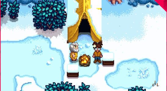 Le mystère restant de Stardew Valley : qui a jeté ces pierres sur Linus ?