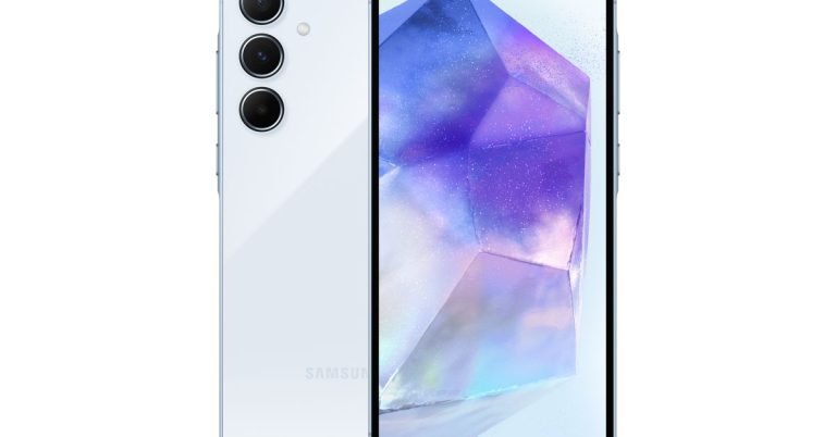 Le nouveau Galaxy A55 de milieu de gamme de Samsung arrive avec une sécurité et des matériaux améliorés