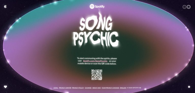 Le nouveau « Song Psychic » de Spotify est comme une boule magique à 8 qui répond à vos questions avec de la musique