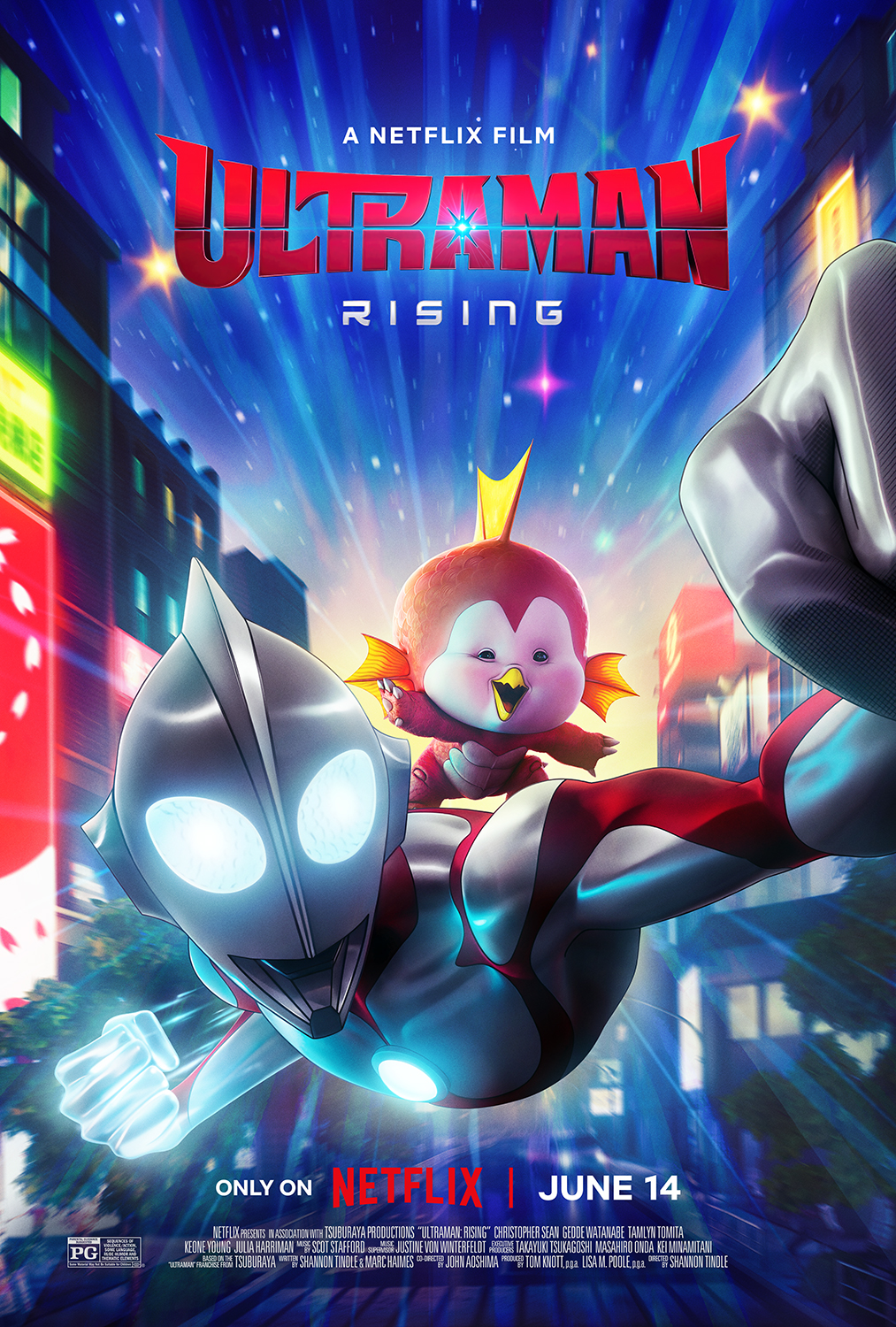 Affiche Ultraman : Ascension