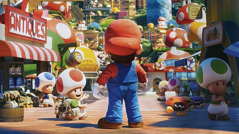 Le nouveau film d’animation Super Mario Bros. annoncé pour une sortie en 2026
