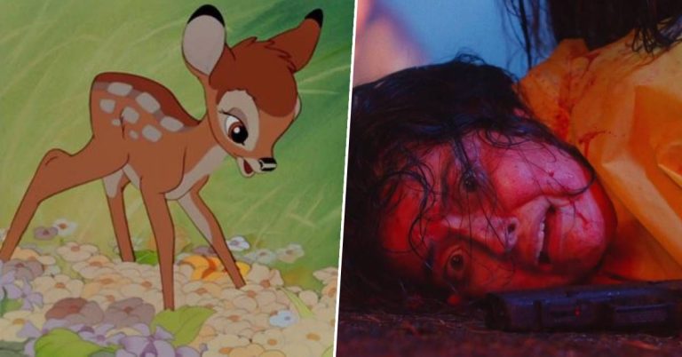 Le nouveau film d’horreur Bambi a un premier aperçu sanglant – et son scénariste dit que c’est « Evil Dead 2 rencontre Who Framed Roger Rabbit »