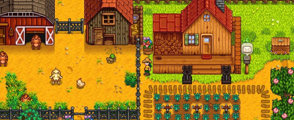 Le nouvel œuf de Pâques de Stardew Valley 1.6 permet aux joueurs d'utiliser l'une des armes les plus puissantes de Terraria