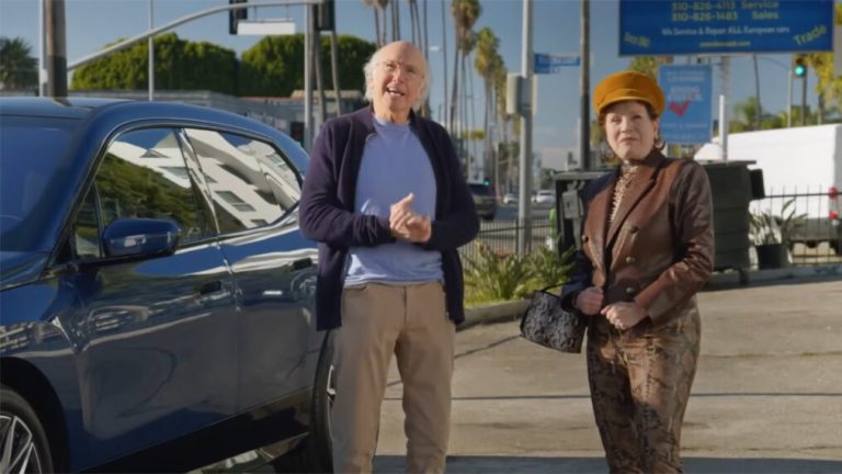 Larry David as himself and Susie Essman as Susie Greene in 