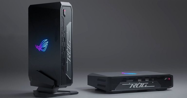 Le petit NUC de jeu de 2,5 litres d’Asus commence provisoirement à 1 629 $ aux États-Unis