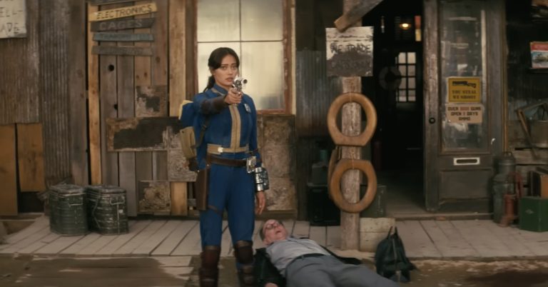 Le premier aperçu de Fallout présente une confrontation entre Vault Dweller, Ghoul et Brotherhood
