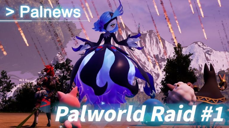 La mise à jour Palworld Xbox v0.2.0.6 est sortie le 9 avril pour First Raid Boss