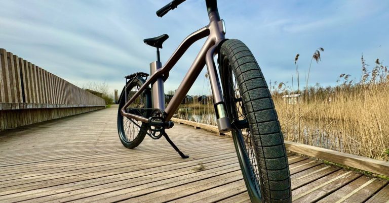 Le premier vélo électrique tout chemin de Cowboy est une douce bête