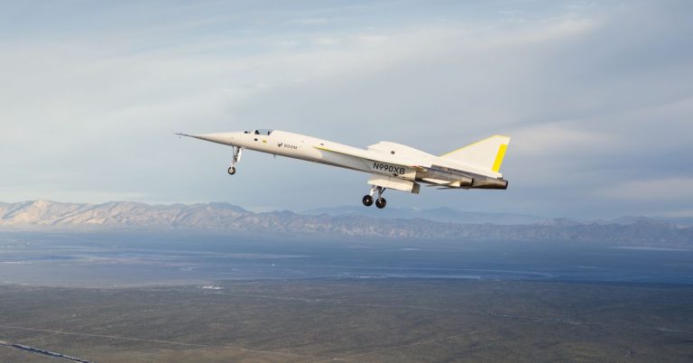 Le premier vol d’essai de Boom pourrait marquer le retour du transport aérien supersonique