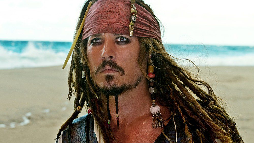 "PIRATES OF THE CARIBBEAN: ON STRANGER TIDES"..Captain Jack Sparrow (JOHNNY DEPP) searches for Ponce de Leon's.long-abandoned ship, the Santiago...Ph: Peter Mountain..©Disney Enterprises, Inc. All Rights Reserved.