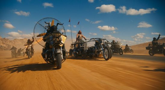 Biker Horde in Furiosa: A Mad Max Saga