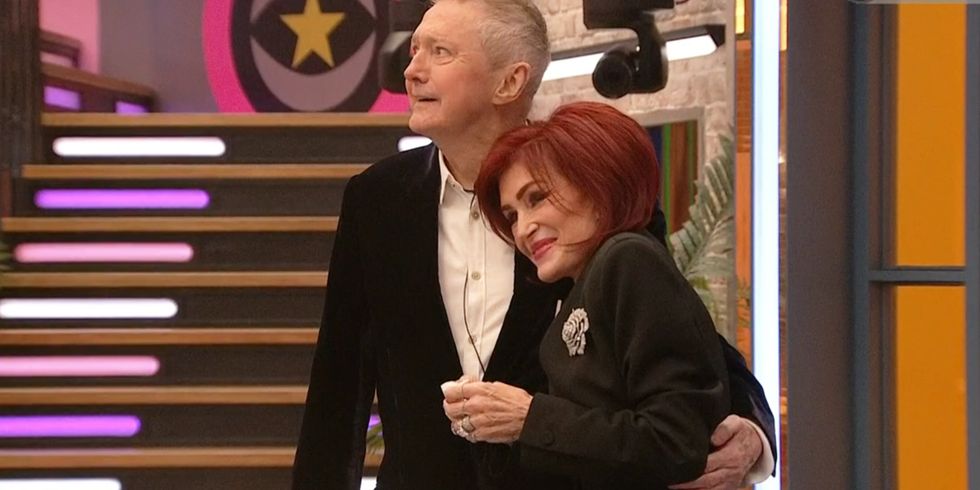 Louis Walsh, Sharon Osbourne, grand frère de célébrité