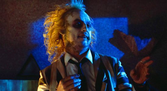 Le retour de Michael Keaton en tant que Beetlejuice était comme une « possession démoniaque » dans les coulisses