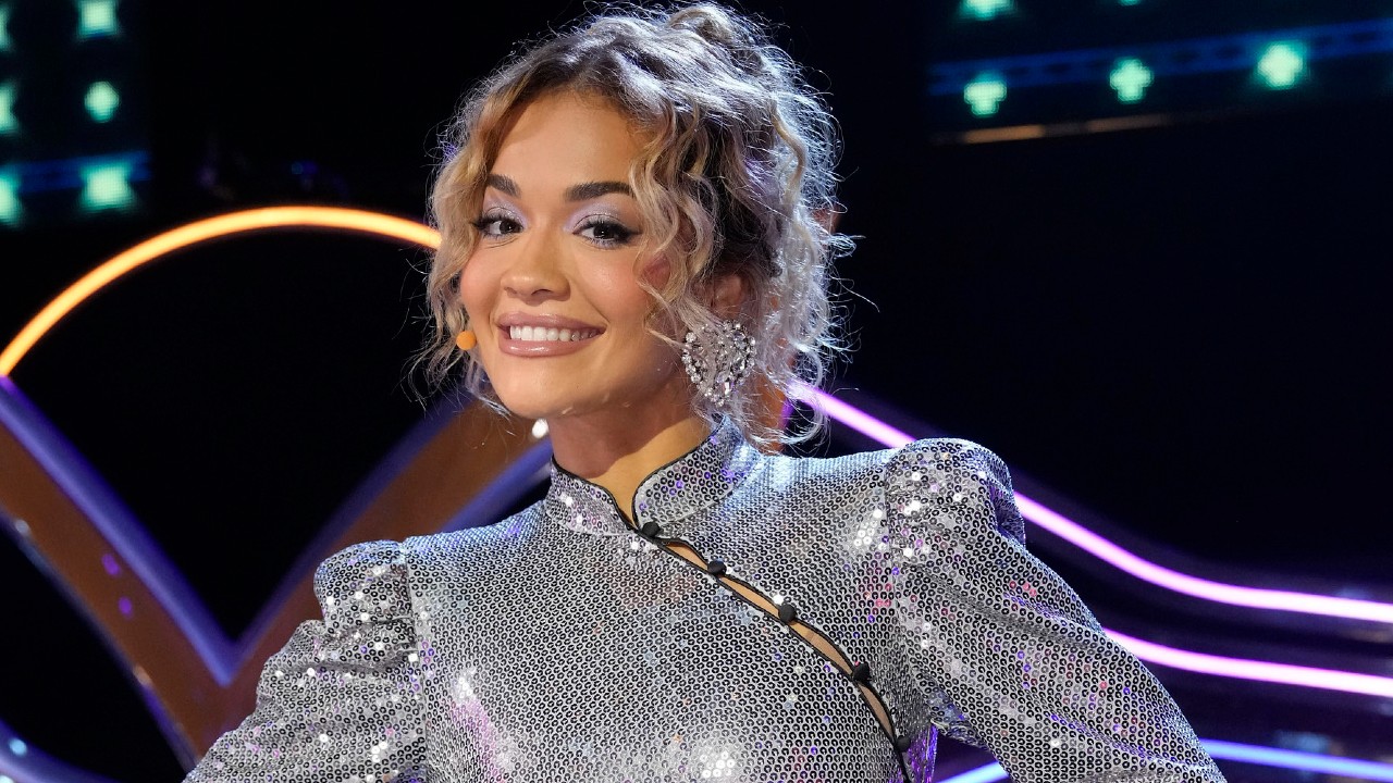 Rita Ora sur Le chanteur masqué