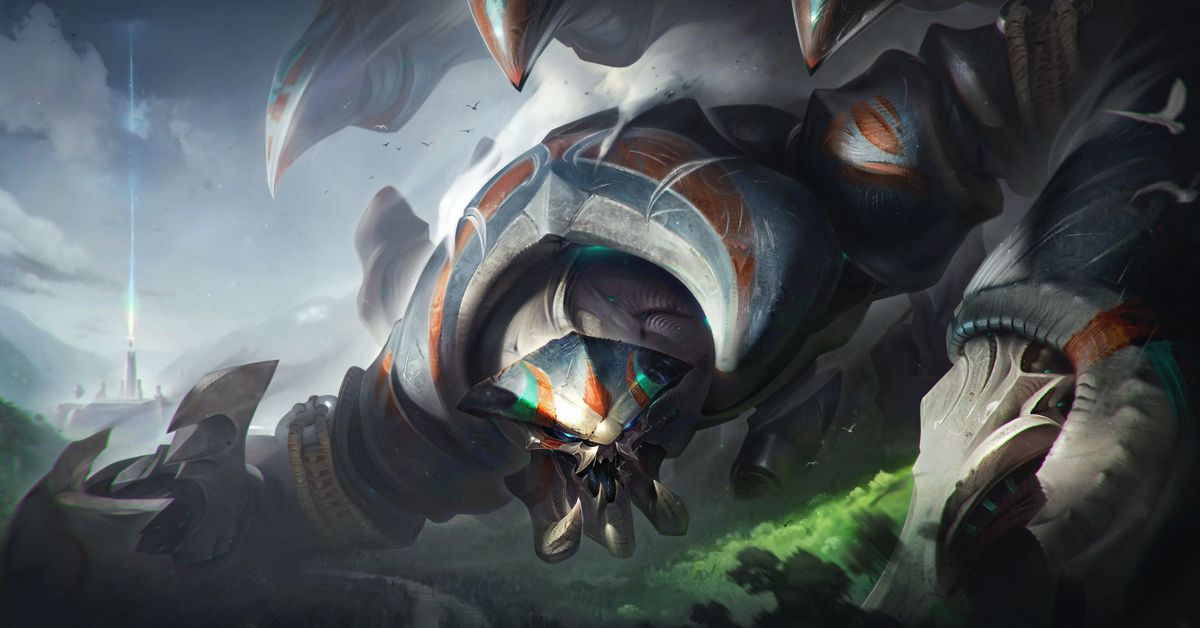 Le scorpion le plus triste de League of Legends obtient enfin sa refonte tant attendue
