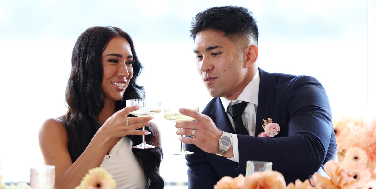 Le slogan du mariage du marié de MAFS Australie est critiqué
