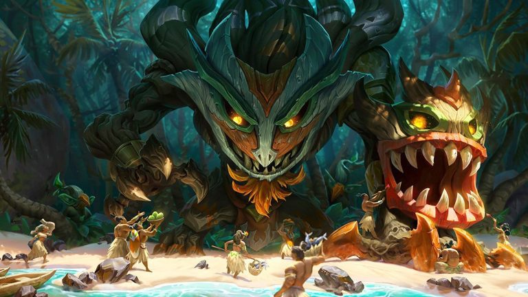 League of Legends prépare une troisième tentative pour réduire Maokai à sa taille
