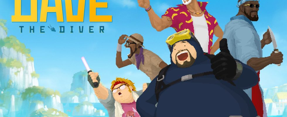 L'édition physique de DAVE THE DIVER pour Switch sera lancée le 30 mai dans le monde entier