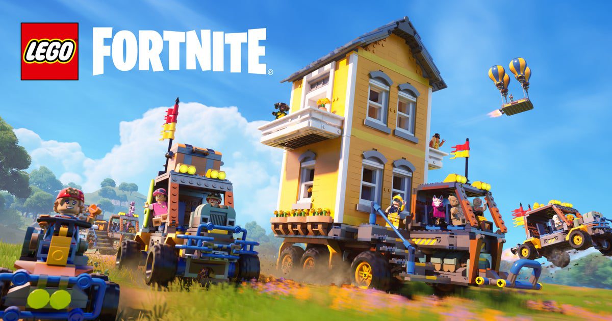 Lego Fortnite ajoute des véhicules à conduire et à construire
