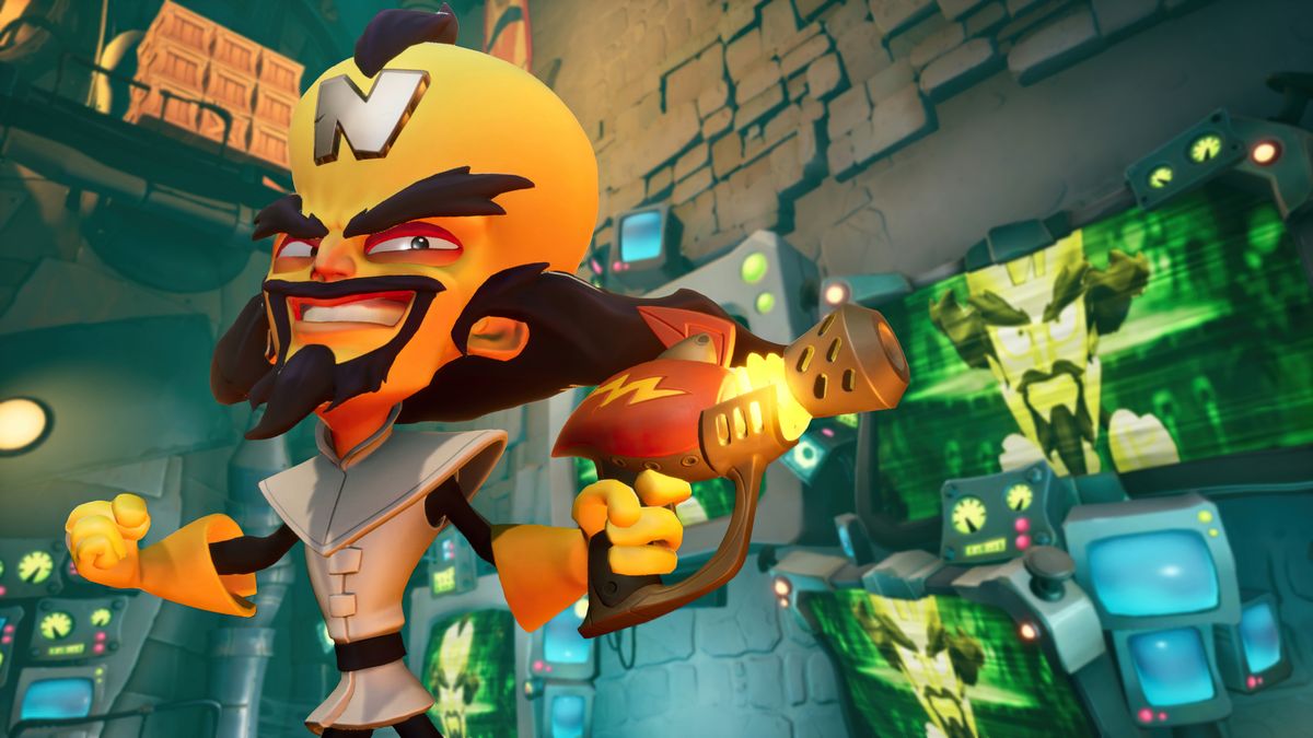 Doctor Neo Cortex in Crash Bandicoot 4