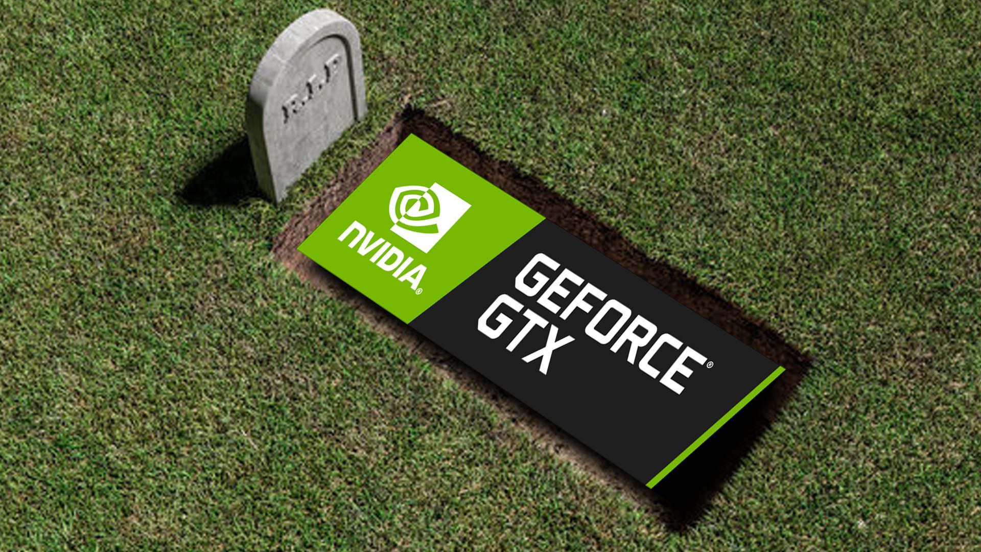 L'ère Nvidia GeForce GTX est enfin révolue
