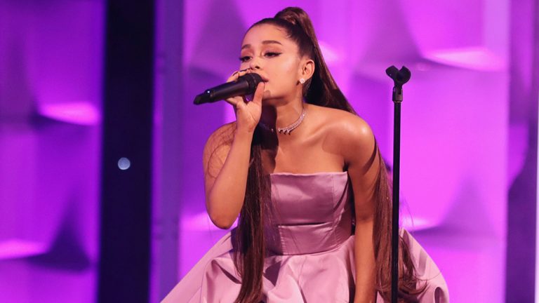 Ariana GrandeBillboard's 13th Annual Women in Music, Show, Pier 36, New York, USA - 06 Dec 2018