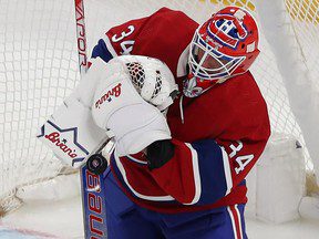 Les Canadiens échangent le gardien Jake Allen aux Devils du New Jersey