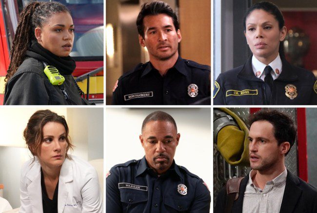 Les EP de « Station 19 » expliquent pourquoi Travis trompe Eli lors de la première de la saison 7