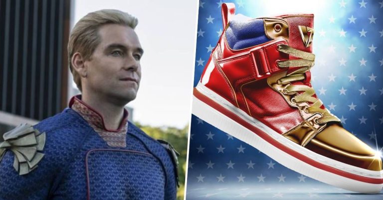 Les Homelander High-Tops, ça vous dit ?  The Boys taquine le point de l’intrigue de la saison 4 avec une autre parodie parfaite de Trump