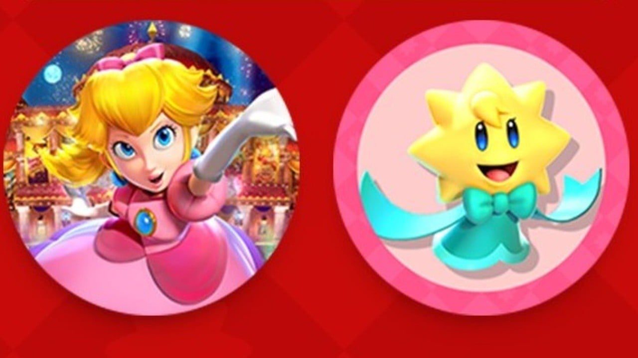  Les « Missions et récompenses » de Switch Online ajoutent Princess Peach : Showtime !  Icônes
